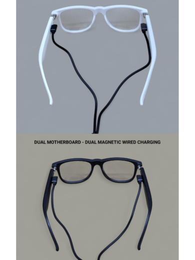 Bose Frames Alt Smart Audio Glasses Black And White - Image 3