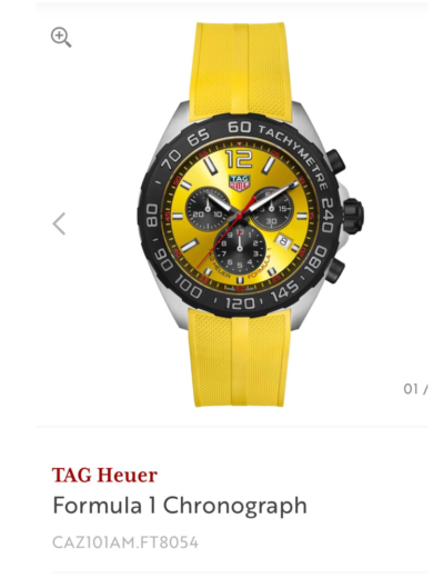 Tag Heuer Formula 1 Watch - Image 5