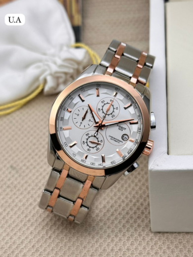 Tissot All Chronograph Working Mens Watch - Image 2