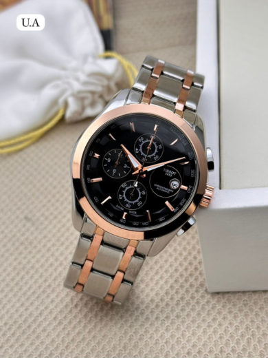 Tissot All Chronograph Working Mens Watch - Image 3