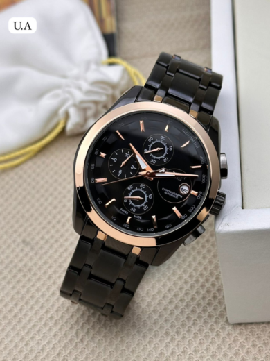 Tissot All Chronograph Working Mens Watch - Image 4