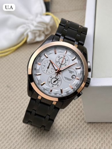 Tissot All Chronograph Working Mens Watch - Image 5