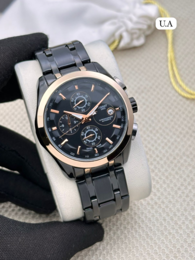 Tissot All Chronograph Working Mens Watch - Image 6