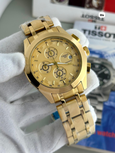 Tissot All Chronograph Working Mens Watch - Image 7