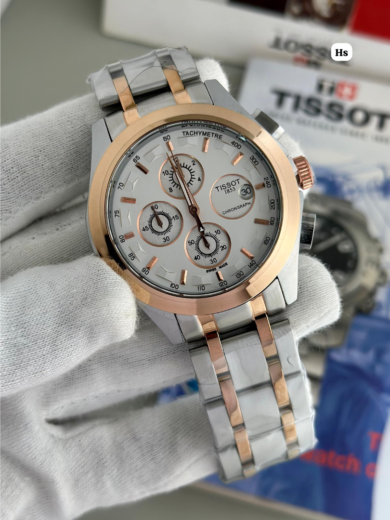 Tissot All Chronograph Working Mens Watch - Image 16