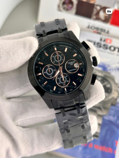 Tissot All Chronograph Working Mens Watch - Image 14
