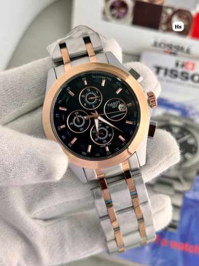 Tissot All Chronograph Working Mens Watch - Image 13