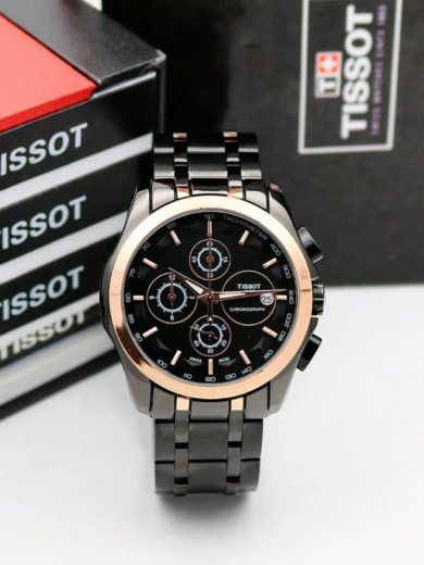 Tissot All Chronograph Working Mens Watch - Image 12