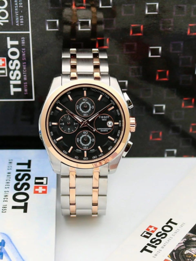 Tissot All Chronograph Working Mens Watch