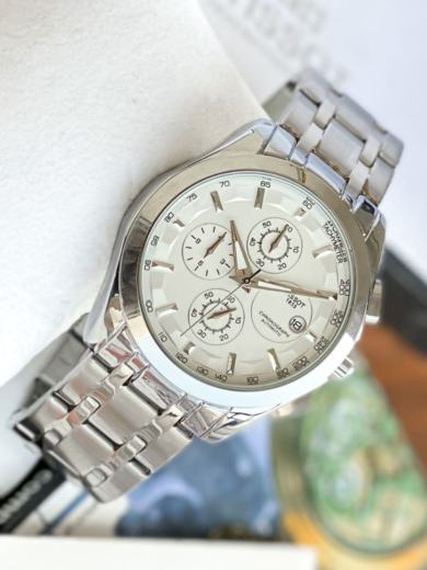 Tissot All Chronograph Working Mens Watch - Image 9