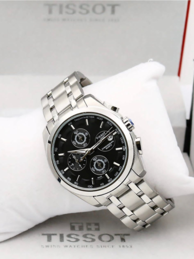 Tissot All Chronograph Working Mens Watch - Image 8