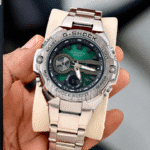 G-Shock Metal Body Men’s Multi-Colour Watch – Premium First Copy Rugged Timepiece