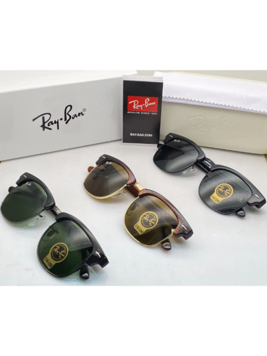 Ray-Ban Clubmaster G-15 Lens 7A Quality - Premium 1st Copy Sunglasses - Image 7