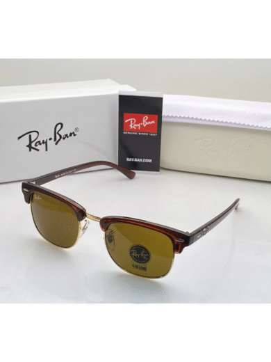 Ray-Ban Clubmaster G-15 Lens 7A Quality - Premium 1st Copy Sunglasses - Image 5