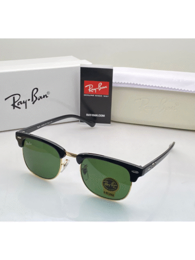 Ray-Ban Clubmaster G-15 Lens 7A Quality - Premium 1st Copy Sunglasses - Image 4