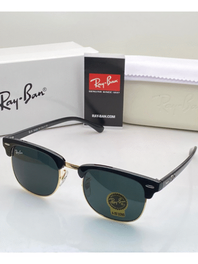 Ray-Ban Clubmaster G-15 Lens 7A Quality - Premium 1st Copy Sunglasses - Image 8