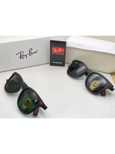 Ray-Ban Wayfarer G-15 Lens Sunglasses - Premium 1st Copy with Case - Image 7