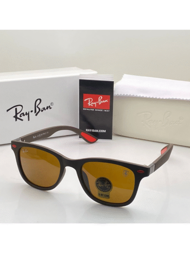 Ray-Ban Wayfarer G-15 Lens Sunglasses - Premium 1st Copy with Case - Image 6