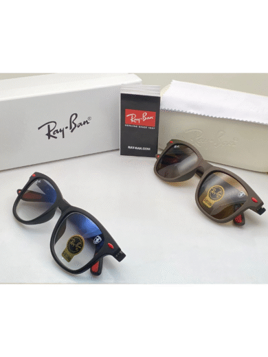 Ray-Ban Wayfarer G-15 Lens Sunglasses - Premium 1st Copy with Case - Image 4
