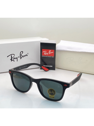 Ray-Ban Wayfarer G-15 Lens Sunglasses - Premium 1st Copy with Case - Image 2