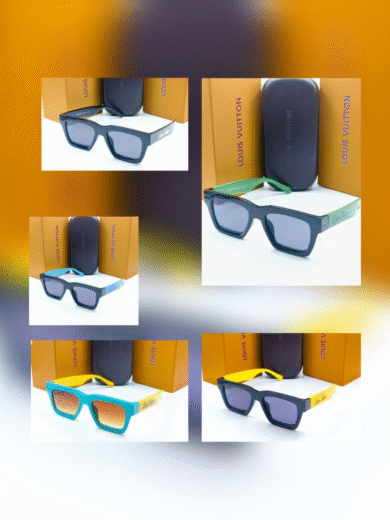LOUIS VUITTON UV Sunglasses – Premium First Copy Designer Eyewear - Image 5