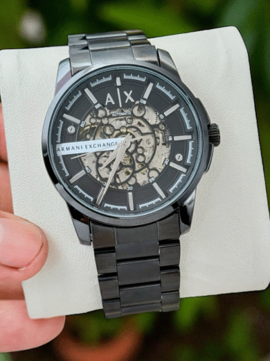 AX Armani Exchange Men’s Watch – Premium First Copy Luxury Timepiece