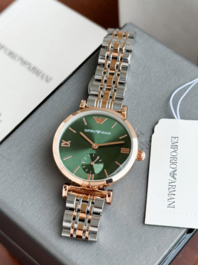Emporio Armani Ladies Watch – Premium First Copy Luxury Timepiece - Image 2