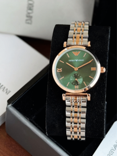 Emporio Armani Ladies Watch – Premium First Copy Luxury Timepiece