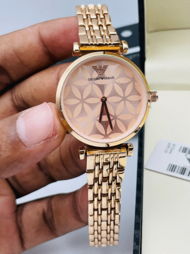 Emporio Armani Women’s Watch – Elegant Premium First Copy Designer Timepiece - Image 2