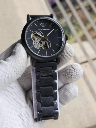 Emporio Armani Meccanico Men’s Watch – Premium First Copy Automatic Luxury Timepiece