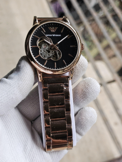 Emporio Armani Meccanico Men’s Watch – Premium First Copy Automatic Luxury Timepiece - Image 3