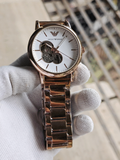 Emporio Armani Meccanico Men’s Watch – Premium First Copy Automatic Luxury Timepiece - Image 4