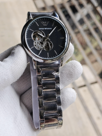 Emporio Armani Meccanico Men’s Watch – Premium First Copy Automatic Luxury Timepiece - Image 5
