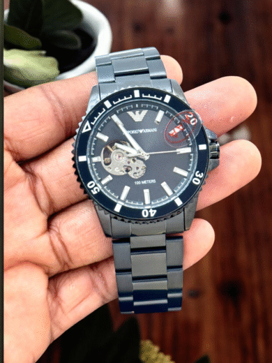 Armani Exchange Men’s Watch – Premium First Copy Stylish Luxury Timepiece - Image 3