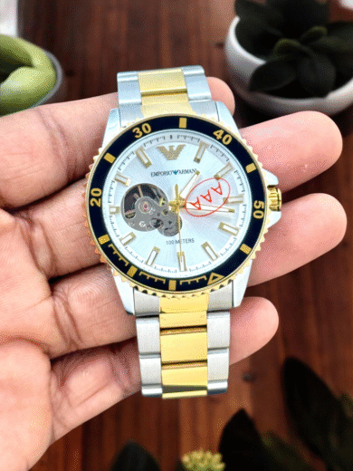 Armani Exchange Men’s Watch – Premium First Copy Stylish Luxury Timepiece - Image 2