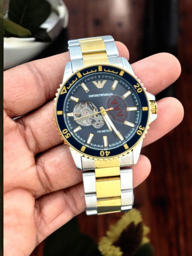 Armani Exchange Men’s Watch – Premium First Copy Stylish Luxury Timepiece