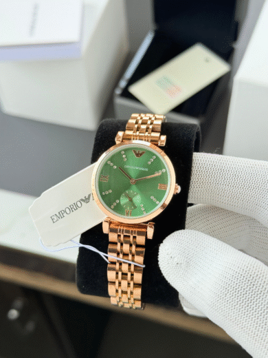 Emporio Armani Ladies Watch – Premium First Copy Elegant Designer Timepiece