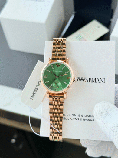 Emporio Armani Ladies Watch – Premium First Copy Elegant Designer Timepiece - Image 2