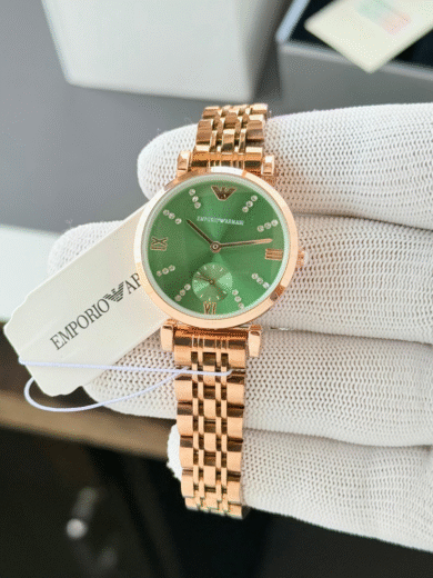 Emporio Armani Ladies Watch – Premium First Copy Elegant Designer Timepiece - Image 3
