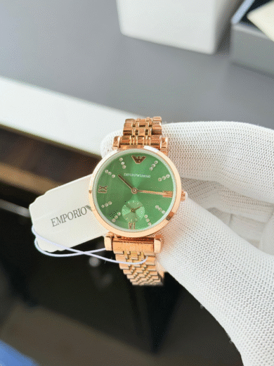 Emporio Armani Ladies Watch – Premium First Copy Elegant Designer Timepiece - Image 4