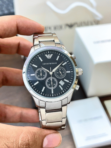 Emporio Armani Men’s Watch – Premium First Copy Luxury Designer Timepiece - Image 3