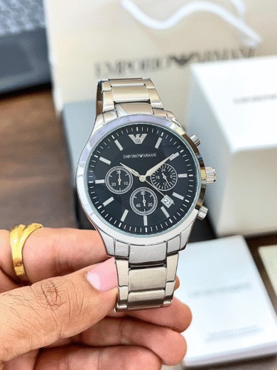 Emporio Armani Men’s Watch – Premium First Copy Luxury Designer Timepiece - Image 2