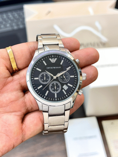 Emporio Armani Men’s Watch – Premium First Copy Luxury Designer Timepiece