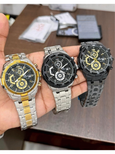 First Copy EDIFICE CASIO EFR-539 Chronograph Watch - Image 5