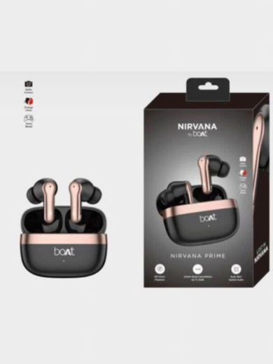 boAt Nirvana Prime First Copy Earbuds – Premium Wireless Bluetooth Earphones with Charging Case