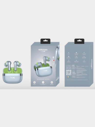 boAt Nirvana Prime First Copy Earbuds – Premium Wireless Bluetooth Earphones with Charging Case - Image 3