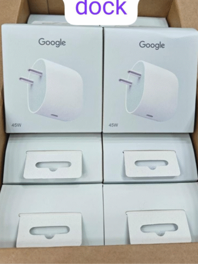 Google 45W Fast Charger First Copy – Premium Type-C Power Adapter for Pixel Phones - Image 3