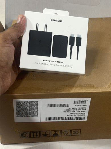 Samsung 45W Fast Charger First Copy – Premium USB-C Power Adapter with Type-C Cable - Image 4