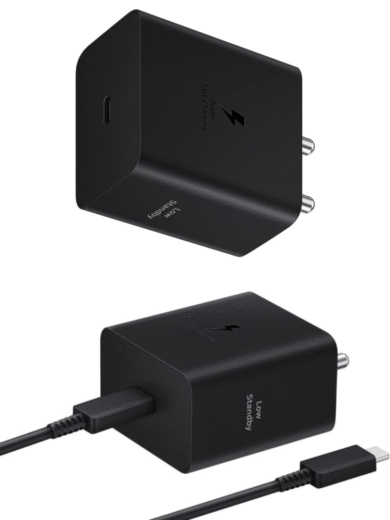 Samsung 45W Fast Charger First Copy – Premium USB-C Power Adapter with Type-C Cable - Image 3