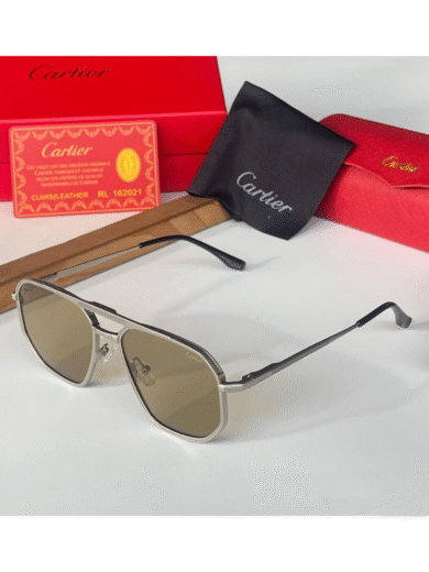 Cartier Sunglasses – Premium First Copy | Luxury Designer Eyewear - Image 2